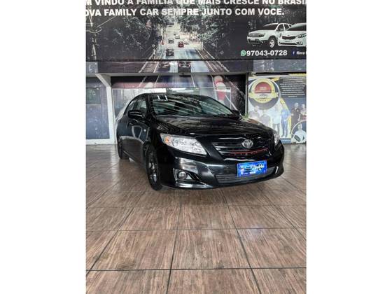 TOYOTA COROLLA 1.8 GLI 16V FLEX 4P AUTOMÁTICO